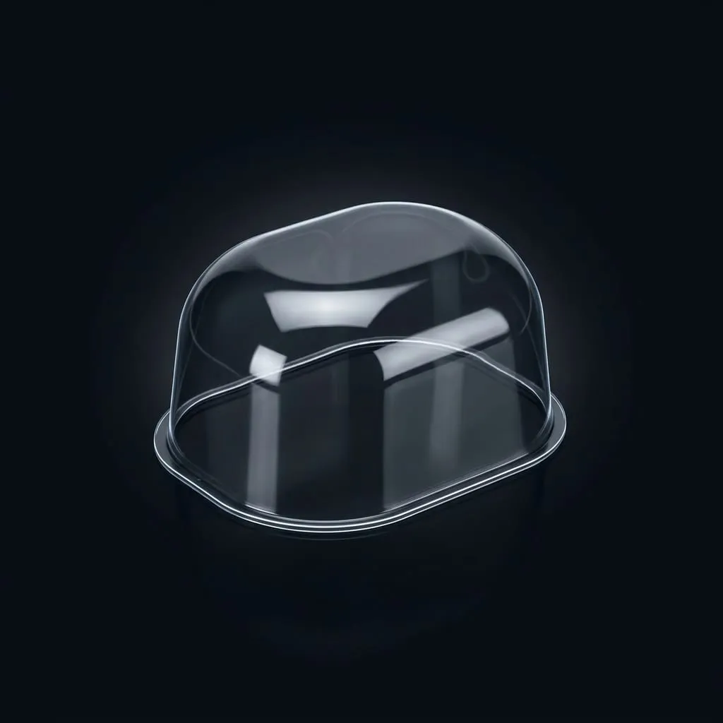 Blisterhaube transparent tiefgezogen Thermoforming – Scafa Thermoforming