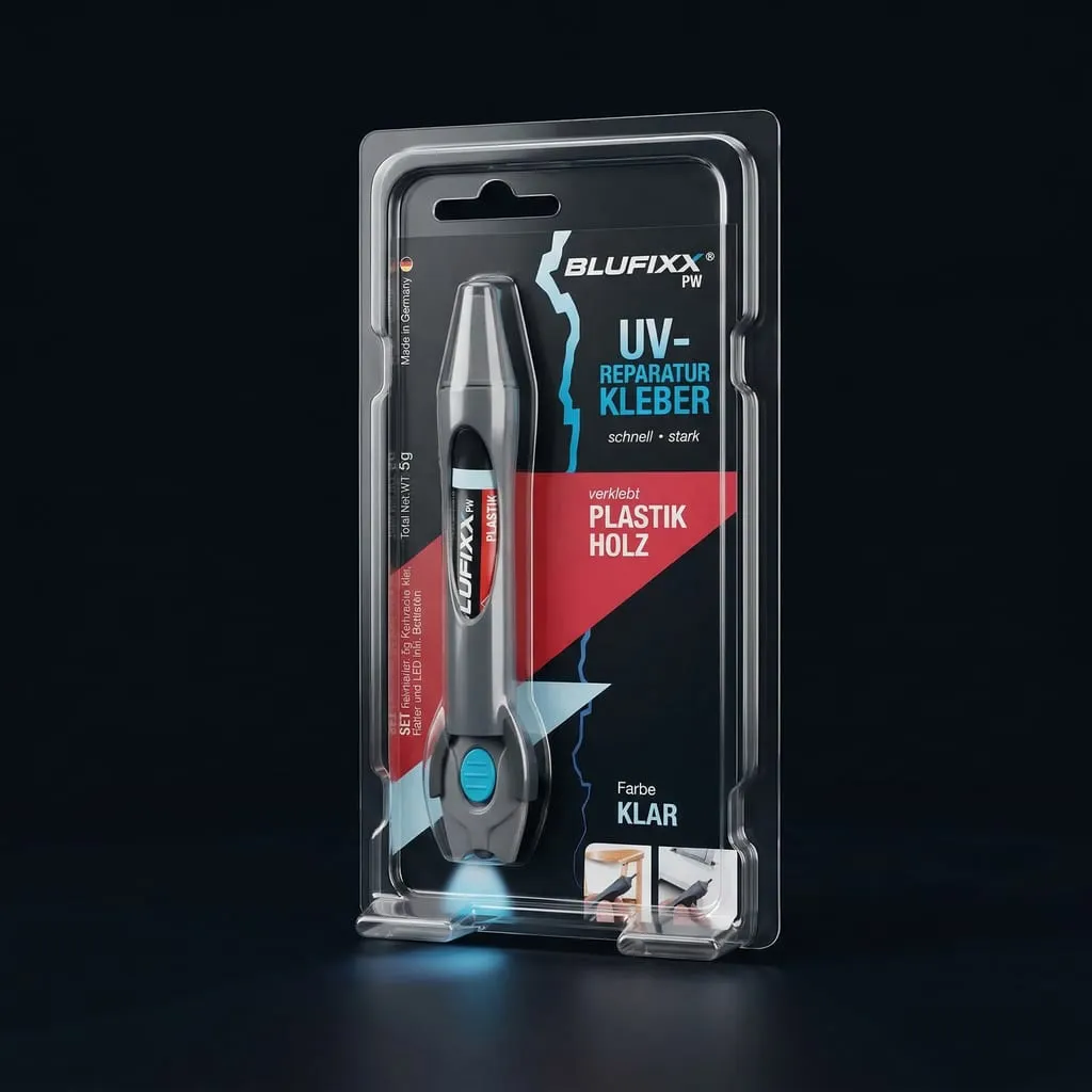 HF-Blister hochfrequenzgesiegelt transparent — Scafa Thermoforming