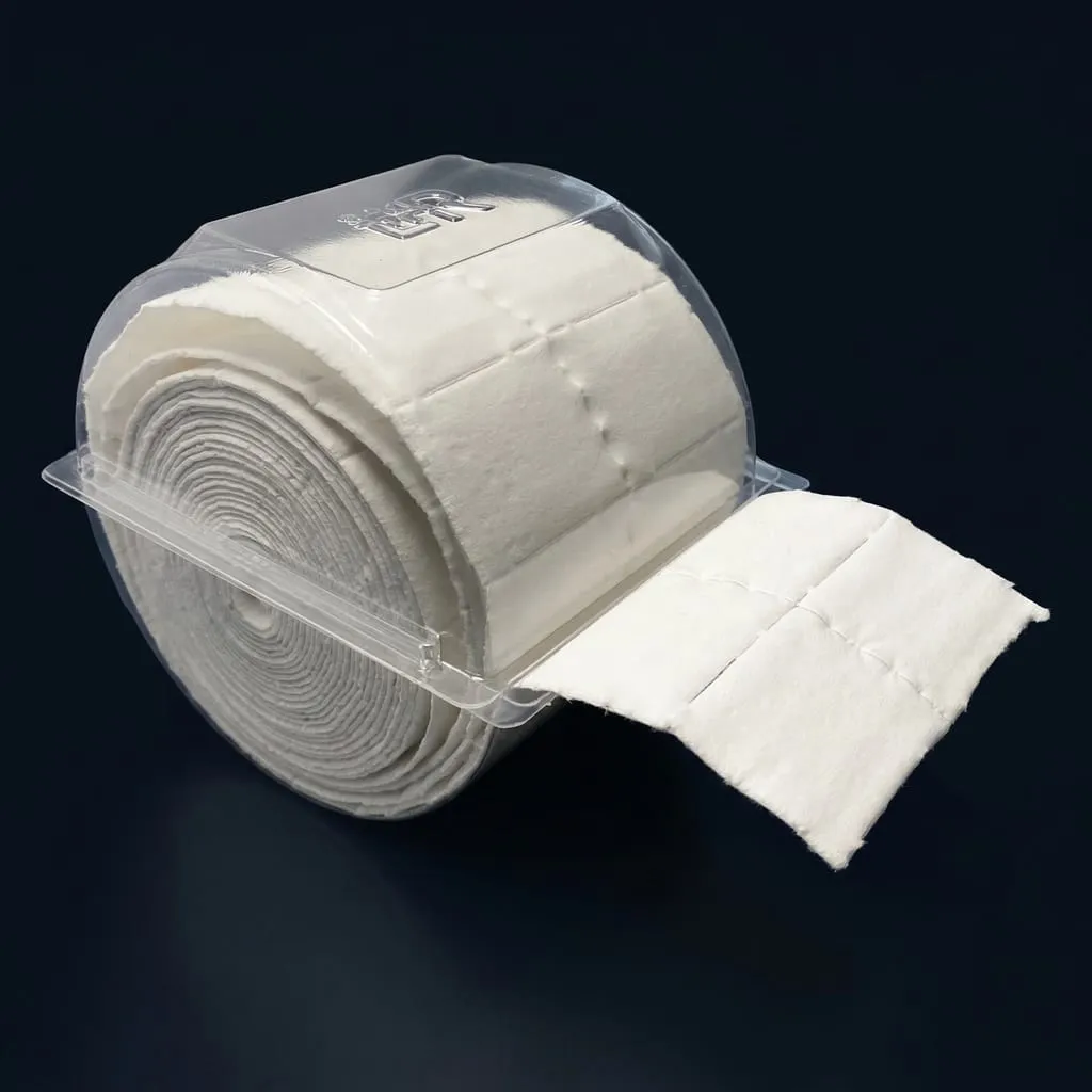 Klappblister Tupferrollen Medizintechnik transparent – Scafa Thermoforming